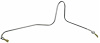 DVL600 1962-1965 Ford Fairlane Distributor Vacuum Line - image 1