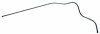 DVL700 1967-1970 Chevrolet Chevelle Distributor Vacuum Line - image 1