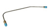 DVT002S 1956-1957 Chevrolet Full-Size Distributor Vacuum Line, Stainless Steel - image 1