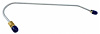 DVT003S 1955-1957 Chevrolet Full-Size Distributor Vacuum Line, Stainless Steel - image 1