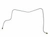 DVT005 1951 Chevrolet Full-Size Distributor Vacuum Line - image 1