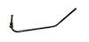 DVT402S 1966 Chevrolet Full-Size Distributor Vacuum Line, Stainless Steel - image 1