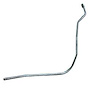DVT406S 1968-1972 Chevrolet Full-Size Distributor Vacuum Line, Stainless Steel - image 1