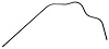DVT407S 1963 Chevrolet Full-Size Distributor Vacuum Line, Stainless Steel - image 1