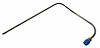DVT408S 1963 Chevrolet Full-Size Distributor Vacuum Line, Stainless Steel - image 1