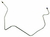 DVT409S 1960-62 Chevrolet C10 Pickup Distributor Vacuum Line, Stainless Steel - image 1