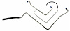 ELK001S 1955-1982 Chevrolet Full-Size Gas Lines (Pump-To-Carb) - image 1