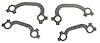 EML003 1964-1967 Chevrolet Full-Size Exhaust Manifold Bolt Locks - image 1
