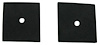 FAP600 1955-64 Ford Full-Size & 1964-66 Mustang Fender Anti-Squeak Pads - image 1