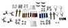 FBK603 1961-64 Full-Size Ford Brake Hardware Kit - image 1