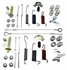 FBK604 1961-64 Full-Size Ford Brake Hardware Kit, Front - image 1