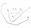 FBL007 1955 Chevrolet Full-Size Front Brake Line Set - image 1