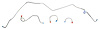 FBL200 1967-1968 Chevrolet Camaro Front Brake Line Set - image 1