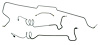 FBL2000 1972 Buick LeSabre Front Brake Line - image 1