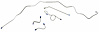 FBL410 1967-1968 Chevrolet Full-Size Front Brake Line Set - image 1