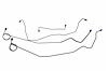 FBL426 1973-1980 Chevrolet Truck Front Brake Line Set - image 1