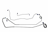 FBL427 1973-1980 Chevrolet Truck Front Brake Line Set - image 1