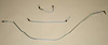 FBL600S 1961-62 Ford Full-Size Front Brake Lines [Stainless Steel] - image 1