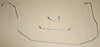 FBL601 1960-62 Ford Full-Size Front Brake Lines - image 1