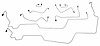 FBL615S 1969 Full-Size Ford Front Brake Line Set [Stainless Steel] - image 1