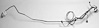FBL711 1968 Chevrolet Chevelle Front Brake Line Set - image 1