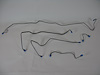 FBL713S 1968-1969 Chevrolet Chevelle Front Brake Line Set [Stainless Steel] - image 1