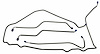 FBL918 1975 & 1976-1982 Chevrolet Corvette Front Brake Line Set - image 1