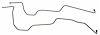 FCL600 1963-65 Falcon Transmission Oil Cooler Lines - image 1