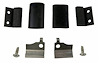 FDB001 1957 Chevrolet Full-Size Fuel Door Bumper Kit - image 1