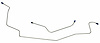 FFB605 1964 Falcon Front Brake Lines - image 1