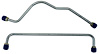 FGL001S 1961-64 Full-Size Ford Gas Line (Pump-To-Carb) [Stainless Steel] - image 1