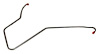 FGL600S 1960-61 Falcon Gas Line (Pump-To-Carb) [Stainless Steel] - image 1