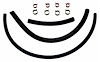 FHK201 1967-74 Chevrolet Camaro Fuel Hose Kit - image 1