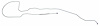 FLB603 1964 Falcon Long Brake Line - image 1