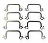 FML001S 1963-64 Full-Size Ford Exhaust Manifold Bolt Locks - image 1