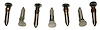 FPR001 1955-1956 Chevrolet Full-Size Firewall Pad Retainer Clips - image 1