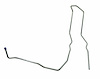 FTV400S 1965-1969 Chevrolet Full-Size Fuel Tank Vent Line [Stainless Steel] - image 1