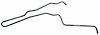 FTV700 1964-1967 Chevrolet Chevelle Fuel Tank Vapor Return Line - image 1