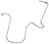 FVL601 1963-65 Falcon Distributor Vacuum Line - image 1
