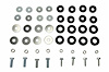FWK001 1955-1957 Chevrolet Full-Size Inner Fender Washer & Bolt Kit - image 1