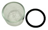 GFB001 1953-1964 Full-Size Chevrolet Glass Fuel Bowl - image 1
