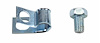 GLC001 1956-1957 Chevrolet Full-Size Long Gas Line Clip - image 1