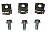 GLC400 1958-1964 Chevrolet Full-Size Long Gas Line Clip & Bolt Set - image 1