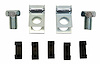 GLC401 1963-1964 Chevrolet Full-Size Return Gas Line Clip Set - image 1