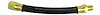 GLH002 1956-1957 Chevrolet Full-Size Gas Line Hose - image 1