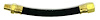 GLH901 1958-62 Chevrolet Corvette Gas Line Hose - image 1