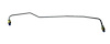 GLK004S 1957 Chevrolet Full-Size Gas Lines (Pump-To-Carb), Stainless Steel - image 1