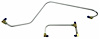 GLK008 1957 Chevrolet Full-Size Gas Lines (Pump-To-Carb) - image 1