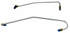 GLK009 1957 Chevrolet Full-Size Gas Lines (Pump-To-Carb) - image 1