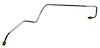 GLK2000S 1972 Buick LeSabre Gas Line (Pump-To-Carb), Stainless Steel - image 1